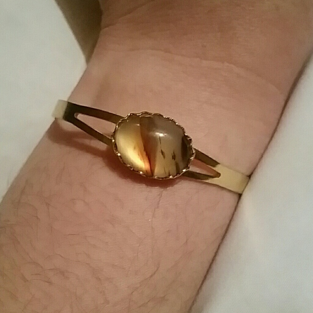 Glossy Myrtlewood bracelet